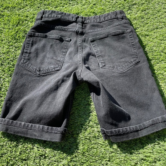 Jean shorts - Picture 2 of 2